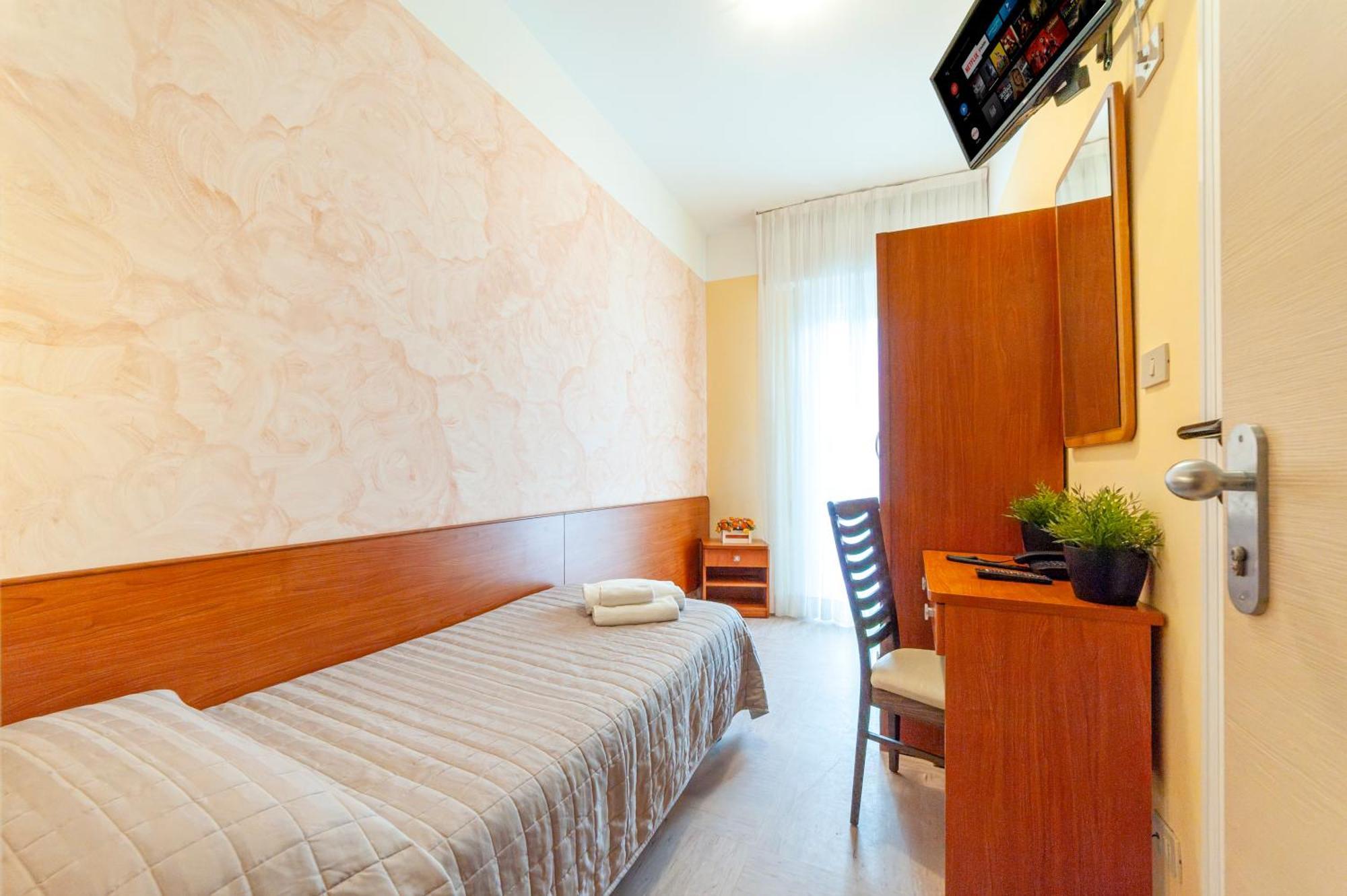 Hotel Nuovo Belvedere Rimini Luaran gambar