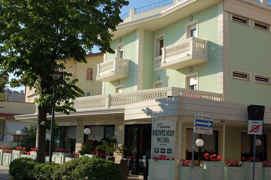 Hotel Nuovo Belvedere Rimini Luaran gambar